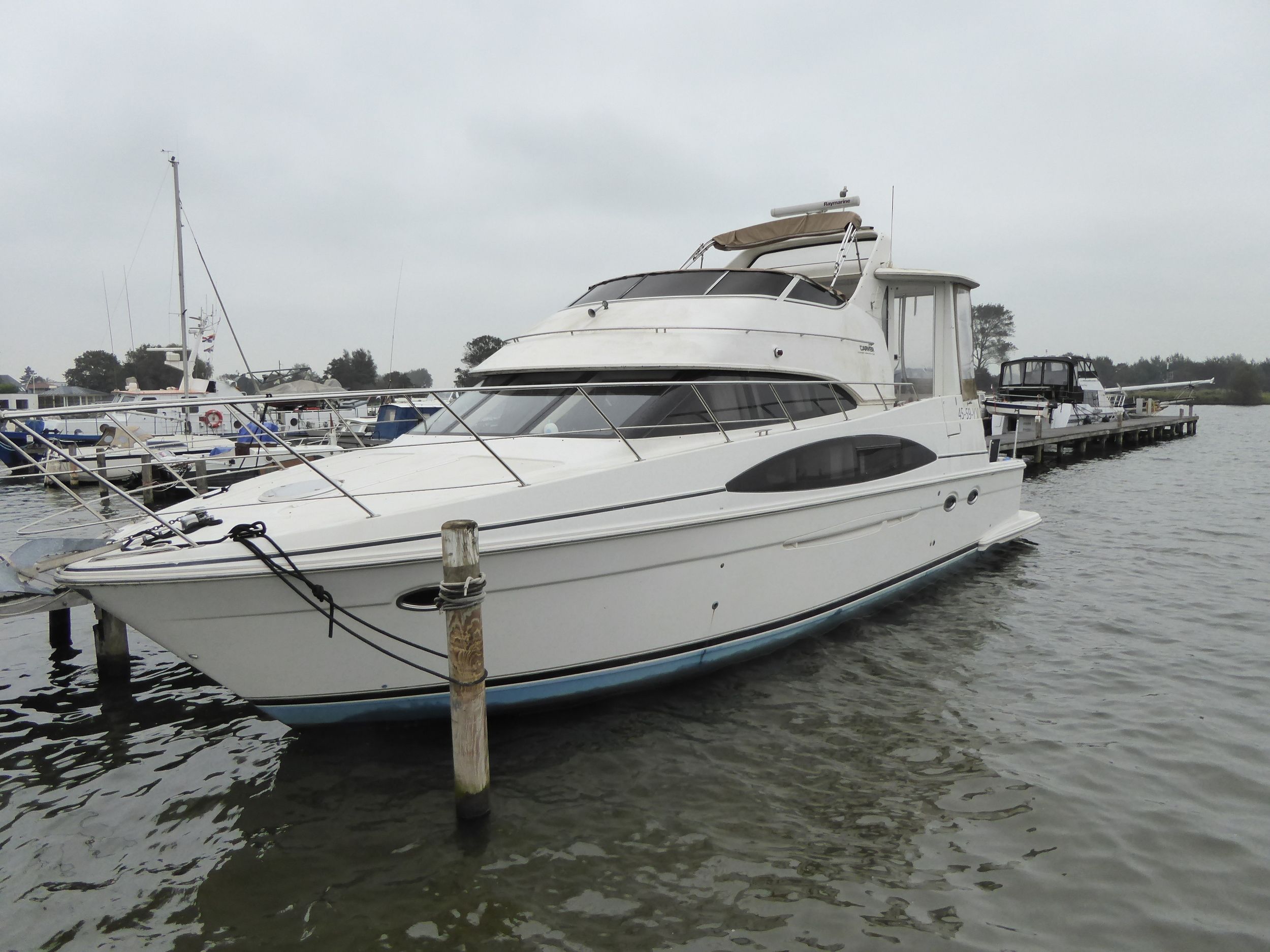 Carver - 444 - Superjacht motor te koop - Bootveiling.com